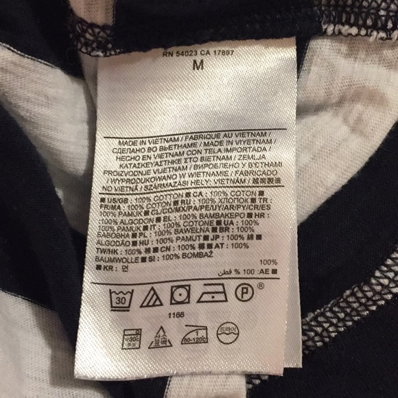 Banana Republic Striped Cotton Dress - Picture 7 of 7